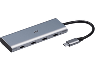 ISY Hub USB-C multi-ports Argenté (IHU-5400)