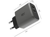 ISY IAC-7045 45W Chargeur PD GaN