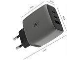 ISY IAC-7065 65W Chargeur PD GaN