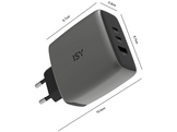 ISY IAC-7100 100W Chargeur PD GaN