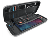 ISY IC-5028-GR Étui de rangement gris pour Switch 2