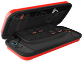 ISY IC-5028-RD Étui de rangement rouge pour Switch 2
