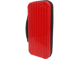 ISY IC-5028-RD Étui de rangement rouge pour Switch 2