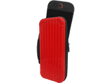 ISY IC-5028-RD Étui de rangement rouge pour Switch 2