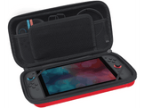 ISY IC-5028-RD Étui de rangement rouge pour Switch 2
