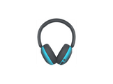 ISY IC-5029-BL Casque sans fil pour enfants pour Switch 2 Bleu