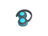ISY IC-5029-BL Casque sans fil pour enfants pour Switch 2 Bleu