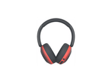ISY IC-5029-RD Casque sans fil pour enfants pour Switch 2 Rouge