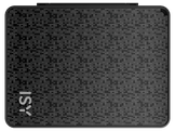 ISY IC-5030 Étui pour cartes de jeu pour Switch / Switch 2 Noir