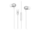 ISY IIE-1102-1 WT Écouteurs filaires USB-C Blanc