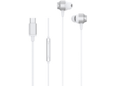 ISY IIE-1102-1 WT Écouteurs filaires USB-C Blanc