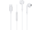 ISY IIE-1200-1-WT Écouteurs filaires USB-C Blanc