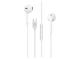 ISY IIE-1200-1-WT Écouteurs filaires USB-C Blanc