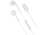 ISY IIE-1200-1-WT Écouteurs filaires USB-C Blanc