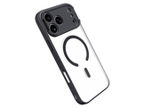 ISY IPhone 17 Pro Max - Backcover - Noir