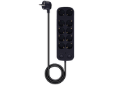 ISY IPS-9120-B Multiprise à 10 prises 2 m