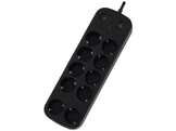 ISY IPS-9120-B Multiprise à 10 prises 2 m