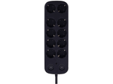 ISY IPS-9120-B Multiprise à 10 prises 2 m