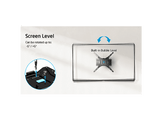 ISY ITV-3200-1 - Support TV 19-65"
