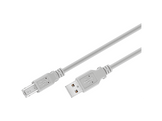ISY IUB 1015 Câble USB 1.5 m Gris
