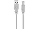 ISY IUB 1015 Câble USB 1.5 m Gris