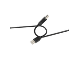 ISY IUC-1004 - Câble USB-A 2.0 vers USB-B 2.0 - 3m - Noir