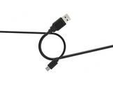 ISY IUC-1017 - Câble USB-A vers MicroUSB 2.0 - 3m - Noir
