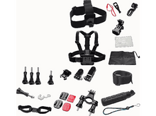 Charger l&#39;image dans la galerie, ISY Kit accessoires pour GoPro (IAA-1800)
