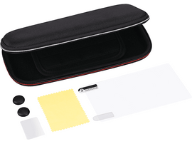 ISY Kit de démarage pour Nintendo Switch Lite (IC-5011) Noir Pack d