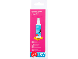 ISY Kit de nettoyage pour écrans 100 ml (ICL-6850-1)