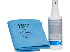 ISY Kit de nettoyage pour écrans 125 ml (ICL-4000-1)