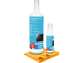 ISY Kit de nettoyage pour écrans 280 ml (ICL-6900-1)