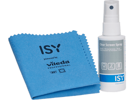 ISY Kit de nettoyage pour écrans 50 ml (ICL-2000-1)