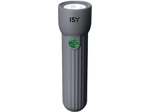 Charger l&#39;image dans la galerie, ISY Lampe de poche rechargeable (IFL 400)
