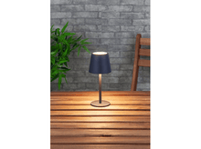 Charger l&#39;image dans la galerie, ISY Lampe de table rechargeable LED Noir (IDL 2000)
