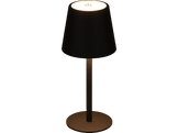 ISY Lampe de table rechargeable LED Noir (IDL 2000)