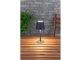 ISY Lampe de table rechargeable LED Noir (IDL 2000)
