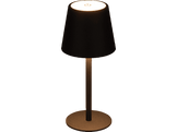 ISY Lampe de table rechargeable LED Noir (IDL 2000)