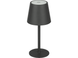 ISY Lampe de table rechargeable LED Noir (IDL 2000)
