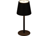 ISY Lampe de table rechargeable LED Noir (IDL 2000)