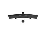 ISY Lampe LED pour moniteur avec télécommande Noir (IML-1000)