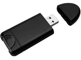 ISY Lecteur de cartes 8-en-1 USB 2.0 Noir (ICR-120)