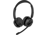 ISY Micro-casque sans fil avec station de recharge (IHS-8200) Micro-casque Noir