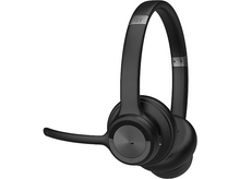 Charger l&#39;image dans la galerie, Casque Bluetooth ISY noir avec microphone. Design élégant et moderne.
