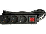 ISY Multiprise 3 ports 1,4 m Noir (IPS 3000-B)