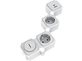 ISY Multiprise Flexible USB-A / USB-C Blanc (IPS-2001-W)