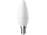 ISY Pack de 3 ampoules LED blanc chaud E14 4.9 W (ISYLED-E14-4.9W3PACK)