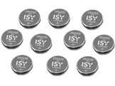 ISY Pile bouton Lithium CR 2032 3V 10 pièces (IBA-3032)