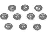 ISY Pile CR 2025 3V Lithium 10 pièces (IBA-3025)