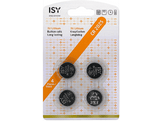 ISY Pile CR2025 Lithium 3V 4 pièces (IBA-2025-1)
